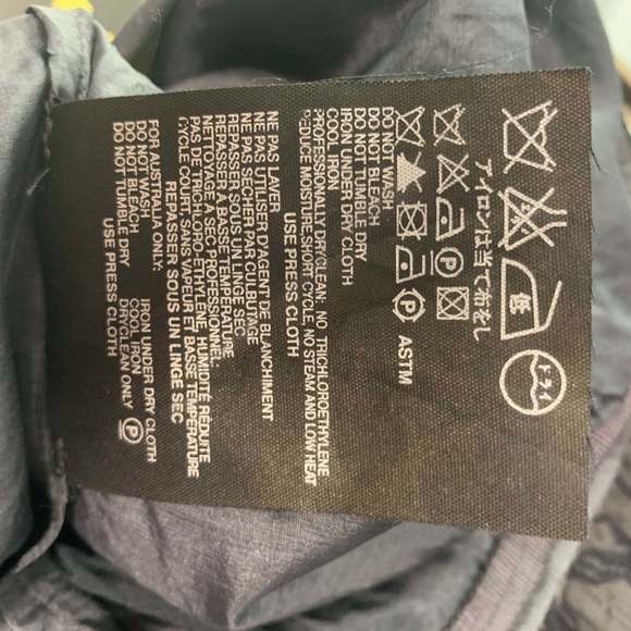 PRADA Black Slate Cotton Blend Pencil Skirt - Picture 6 of 6